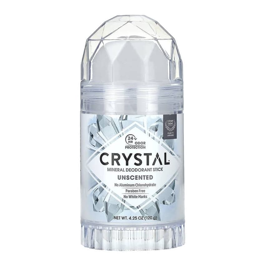 Mineral Deodorant Stick, Unscented