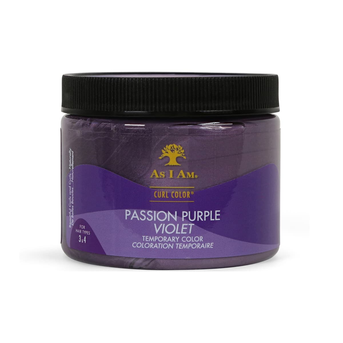 Curl Color Passion Purple