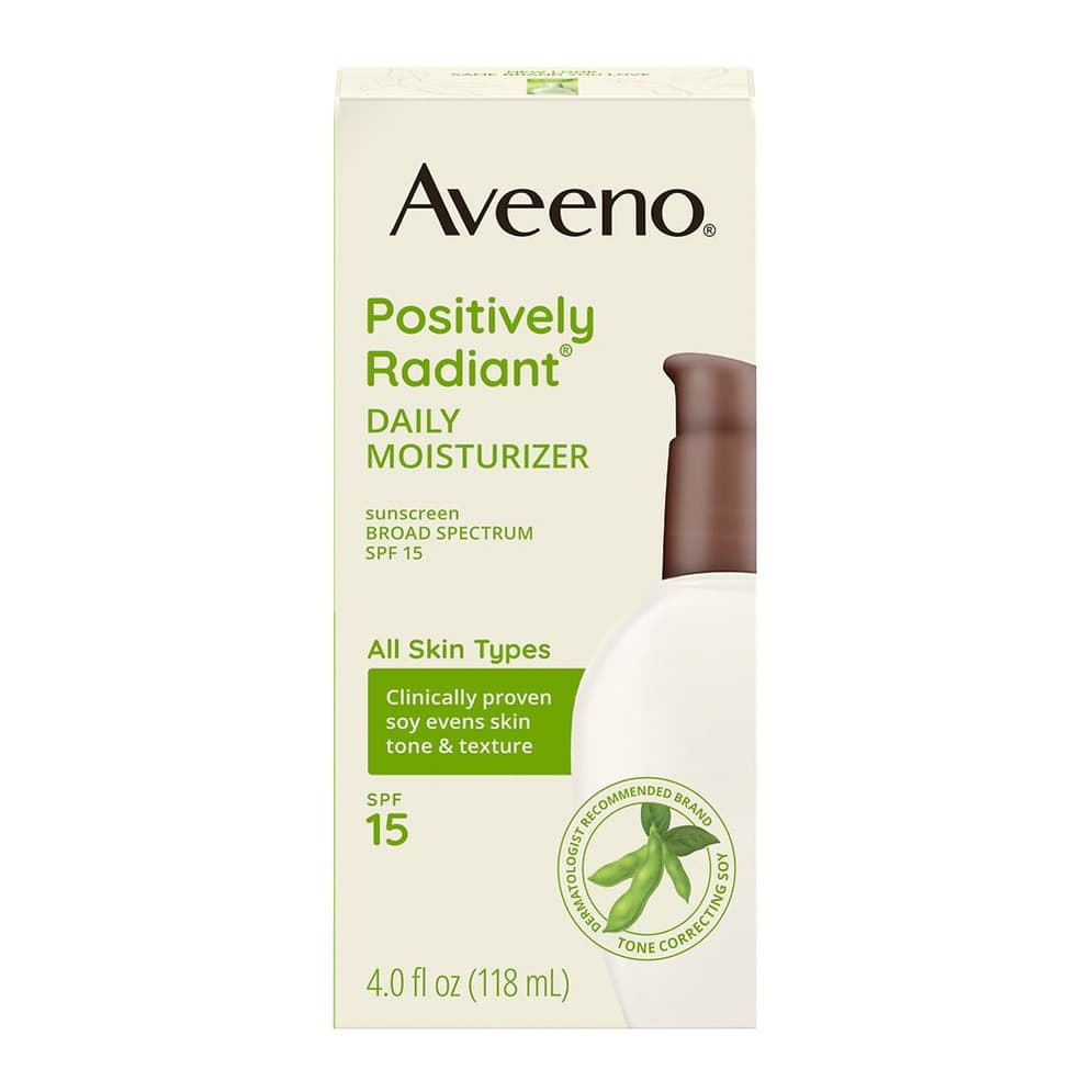 Daily Face Moisturizer SPF 15