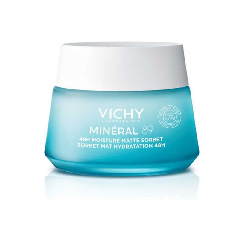 Mineral 89 48HR Moisture Matte Sorbet