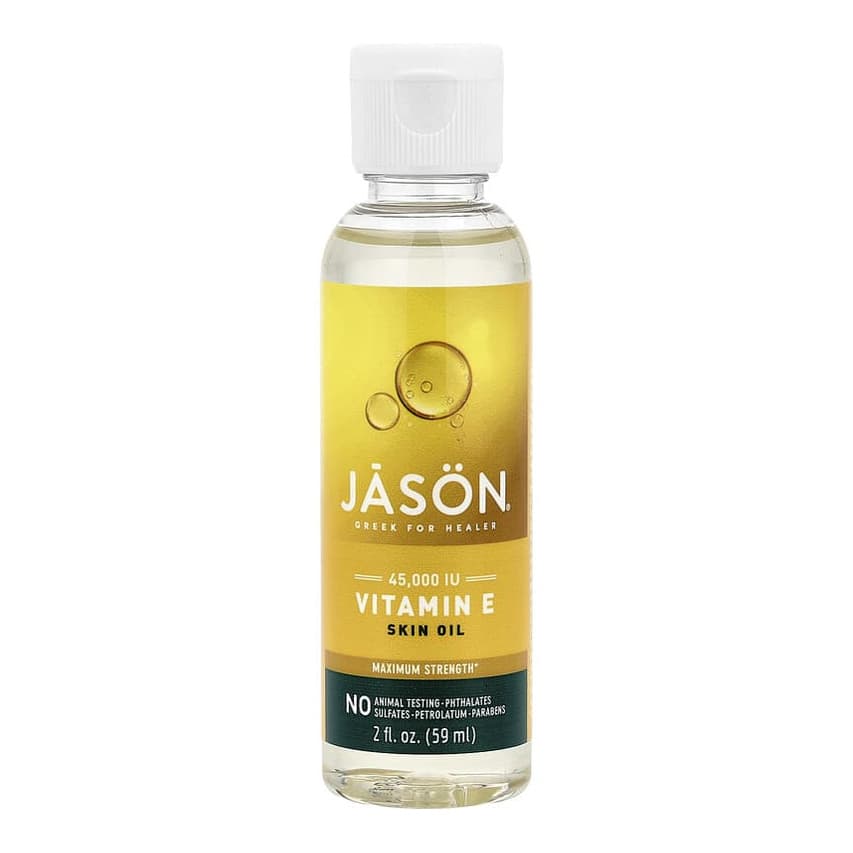 Vitamin E Skin Oil, Maximum Strength