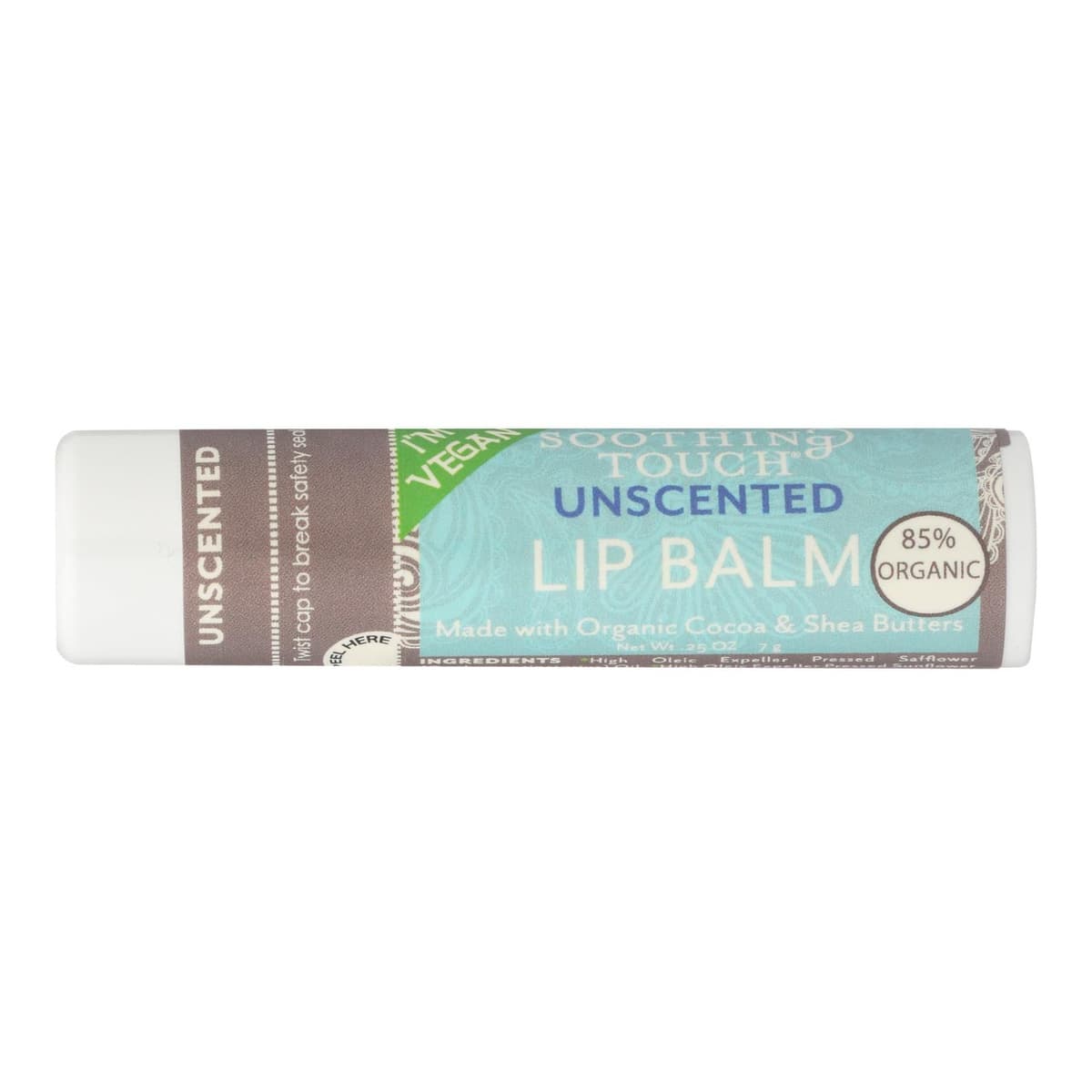 Lip Balm Vegan Unscented