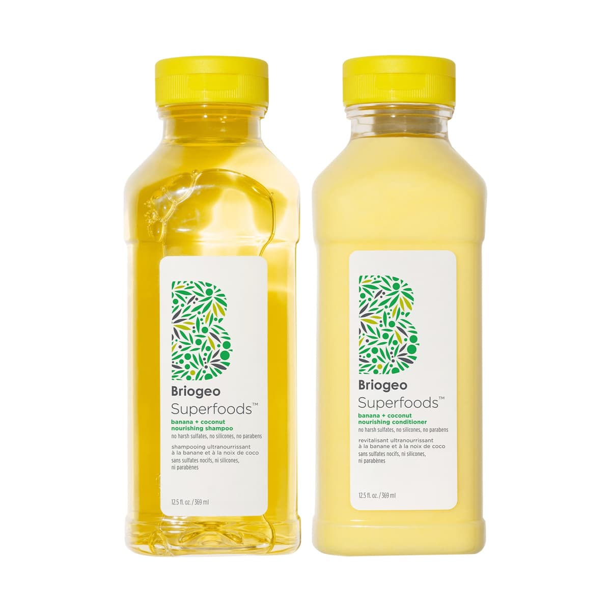 Superfoods Banana + Coconut Nourishing Shampoo + Conditioner Duo for Dry Hair
