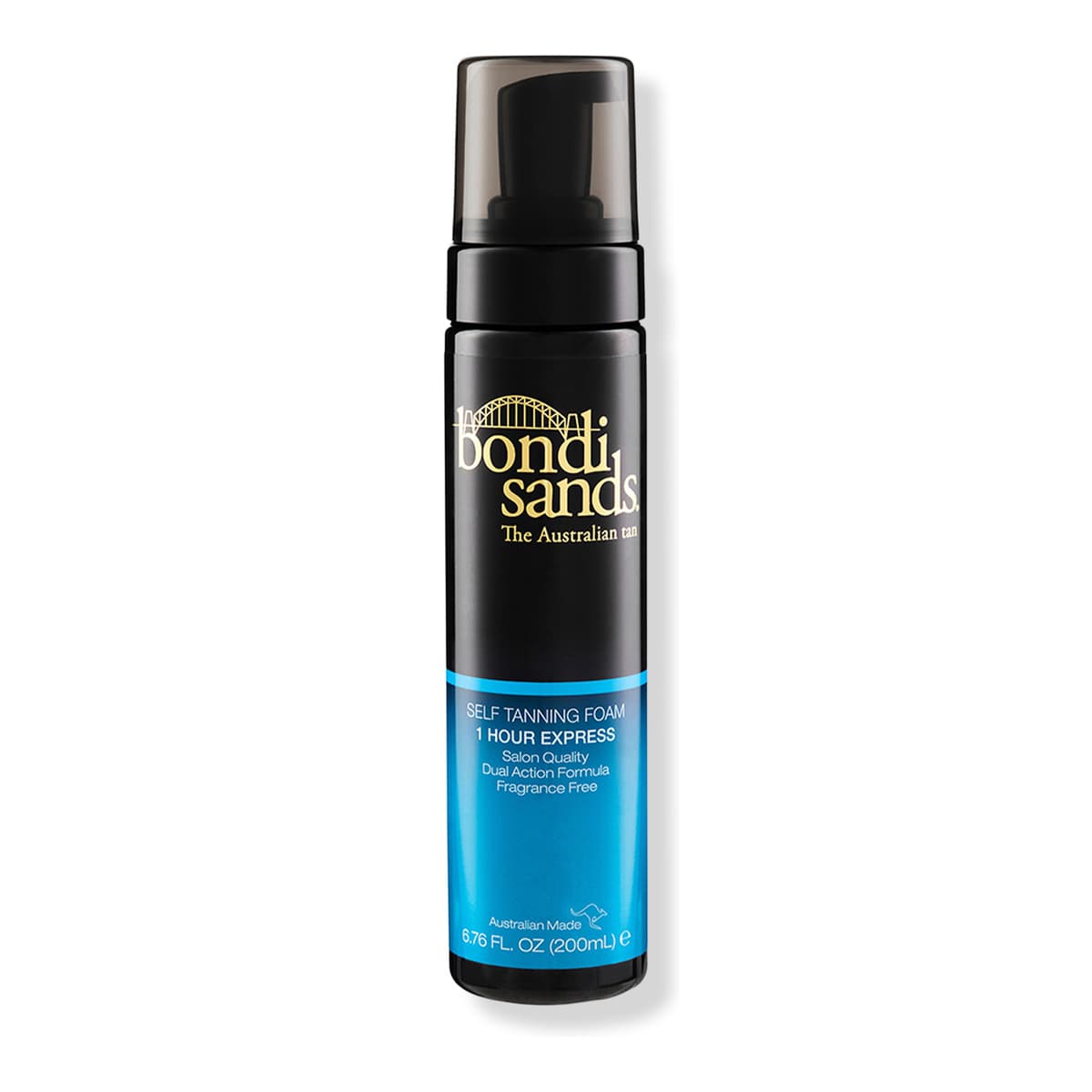 Self Tanning Foam Dark 1 Hour Express