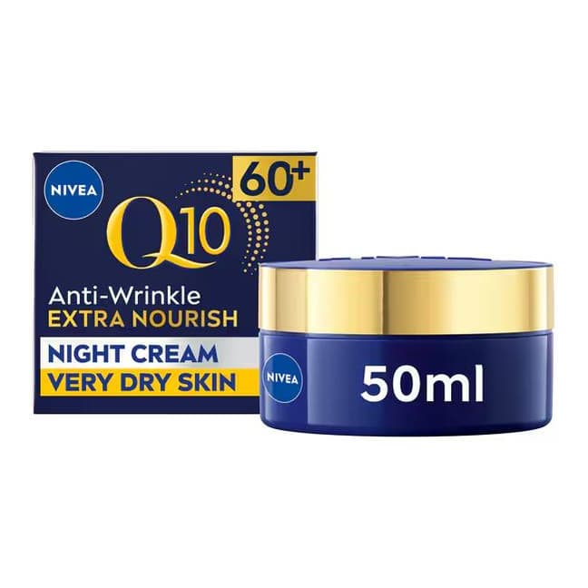 Q10 Power 60+ Anti-Wrinkle Night Cream