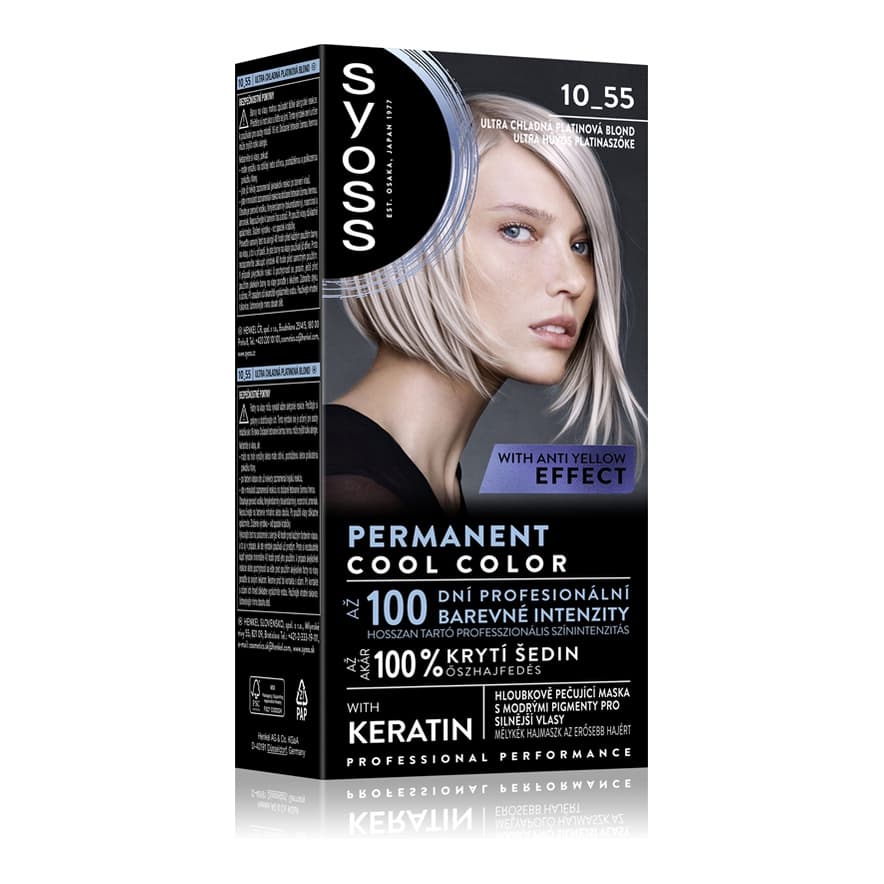 Permanent Cool Color