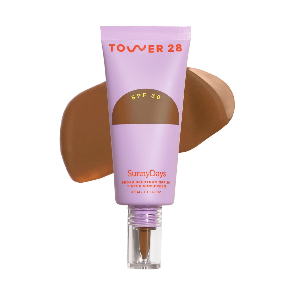 SunnyDays SPF 30 Tinted Sunscreen Foundation, #55 Temescal
