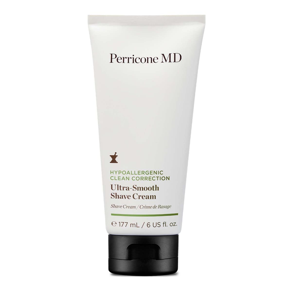 Hypoallergenic Clean Correction Ultra-Smooth Shave Cream