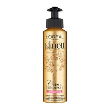 Paris Elnett strong hold volume creme mousse