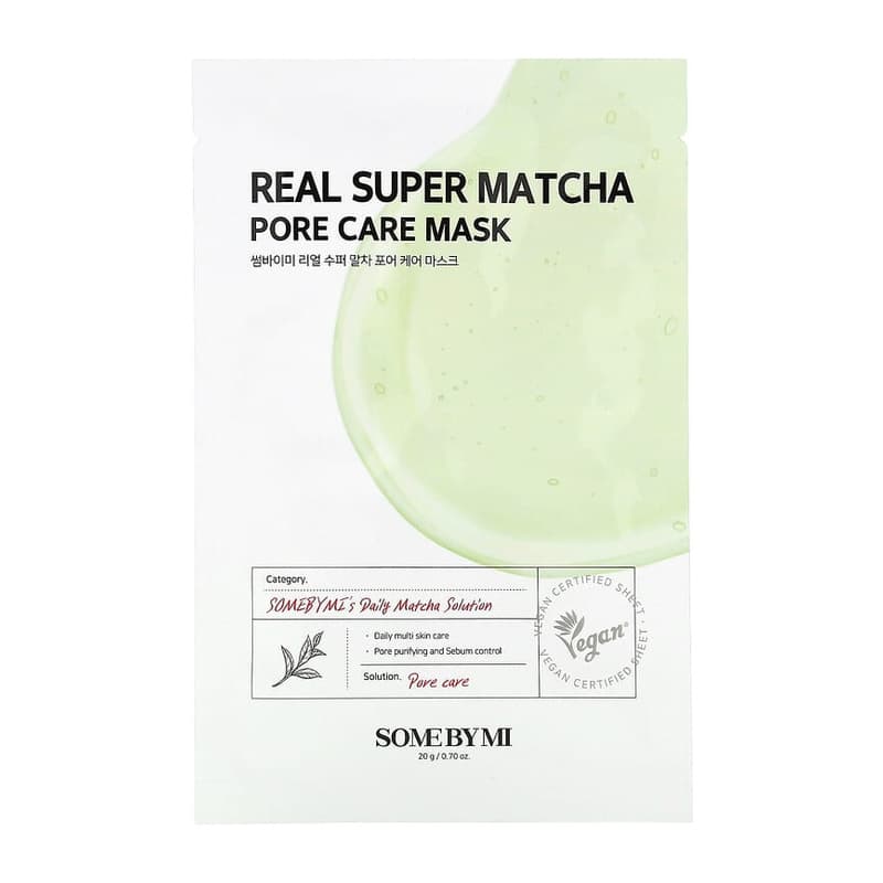 Real Super Matcha Pore Care Beauty Mask