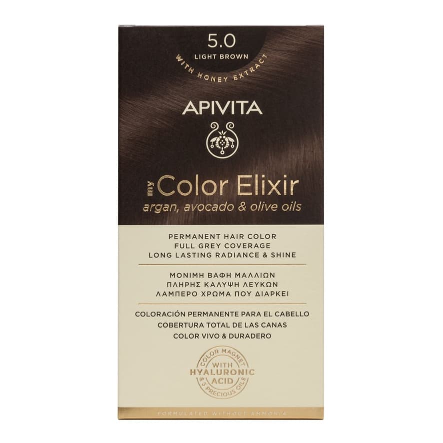 My Color Elixir 5.0 Permanent Hair Color
