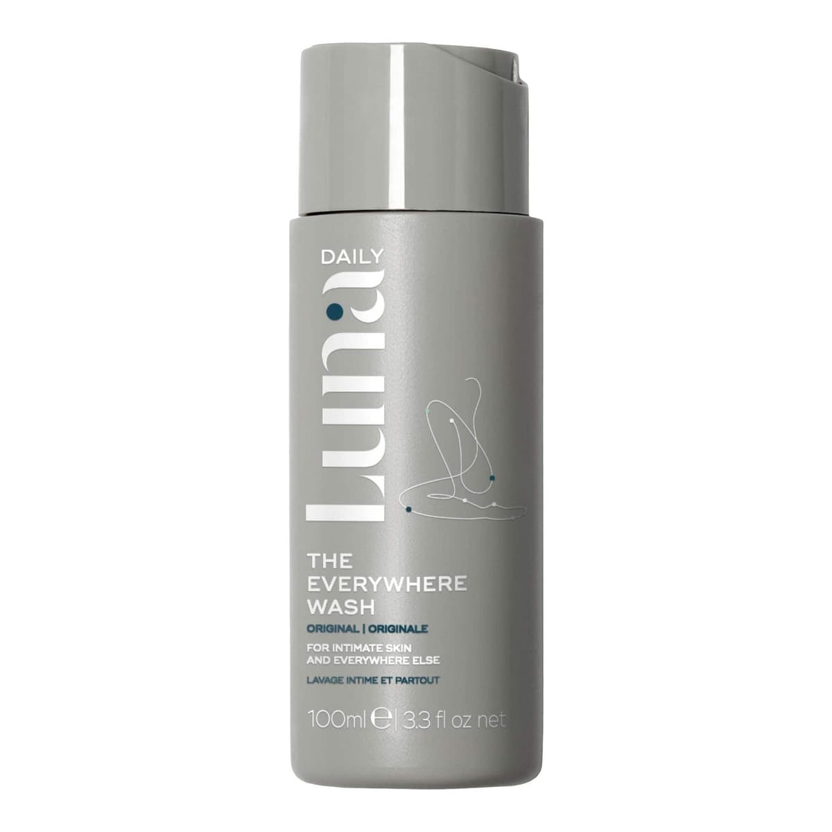 The Everywhere Wash - pH balancing with Prebiotics + Vitamins C+E for All Skin