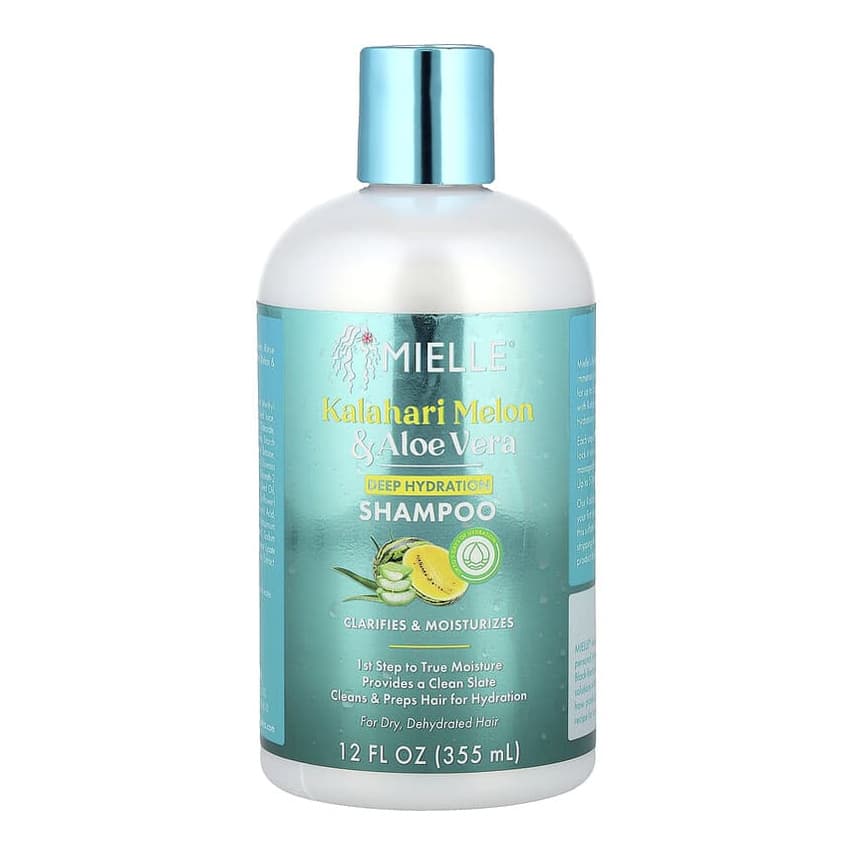 Deep Hydration Shampoo, For Dry, Dehydrated Hair, Kalahari Melon & Aloe Vera