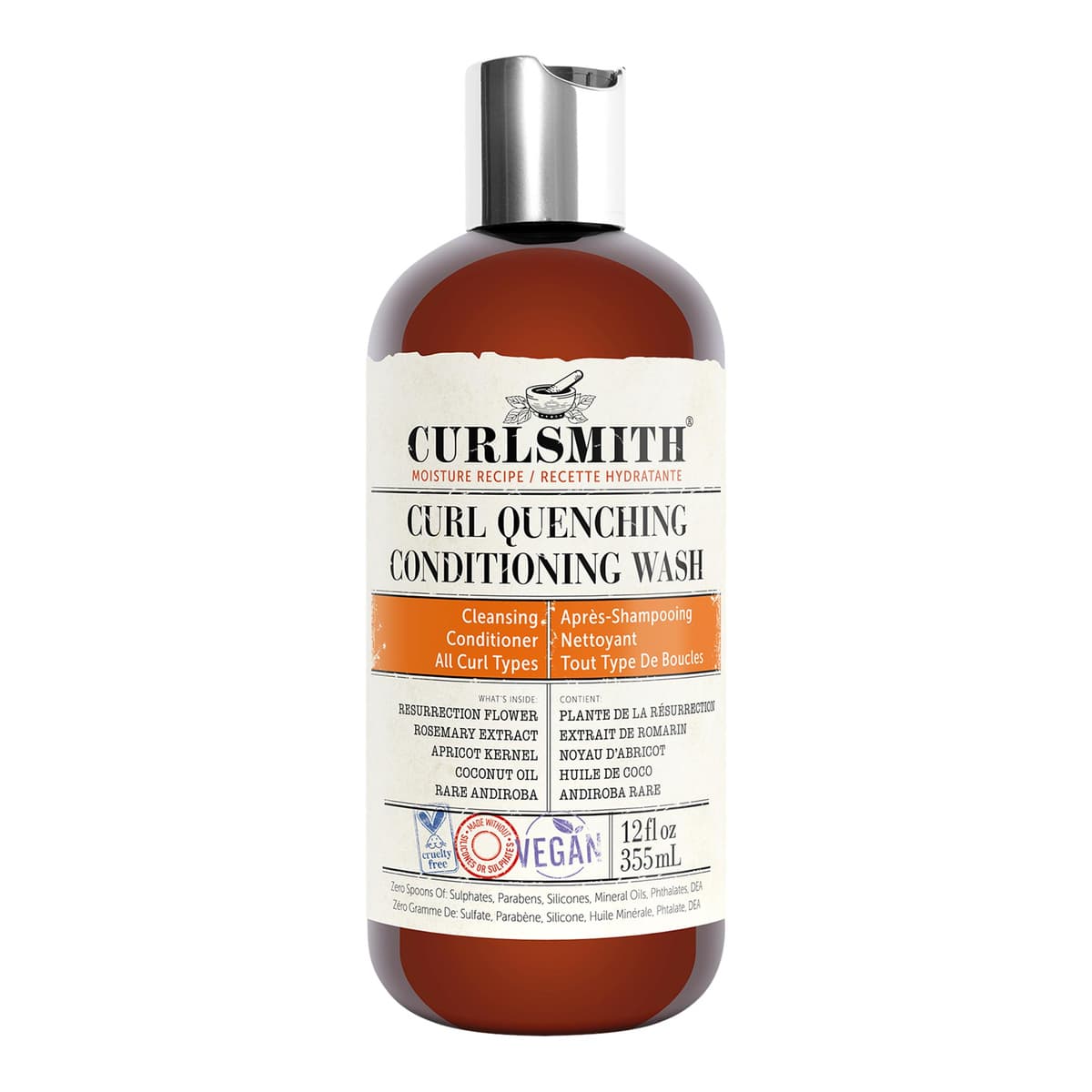 Curl Quenching Conditoning Hair Wash