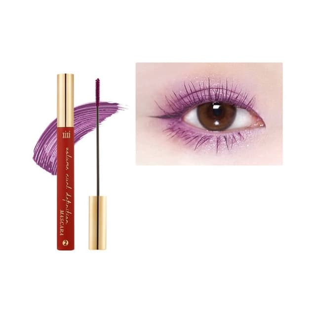 Slender Eyelash Colorful Mascara, #2