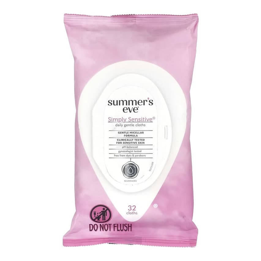 Simply Sensitive®, Daily Gentle Cloths