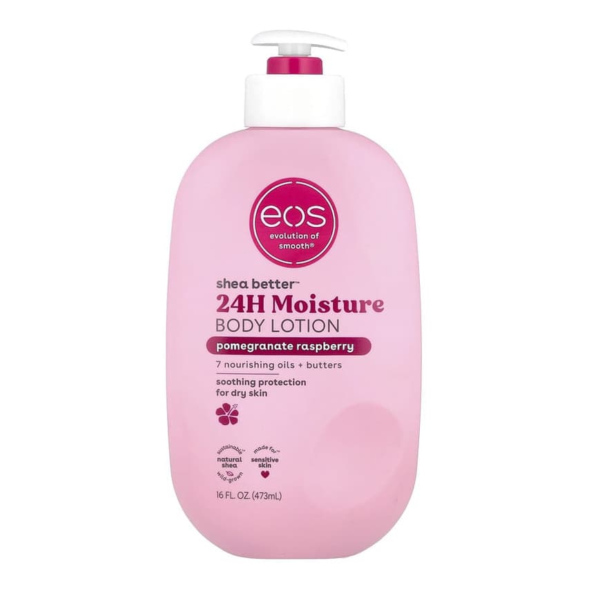 Shea Better™, 24H Moisture Body Lotion, Pomegranate Raspberry