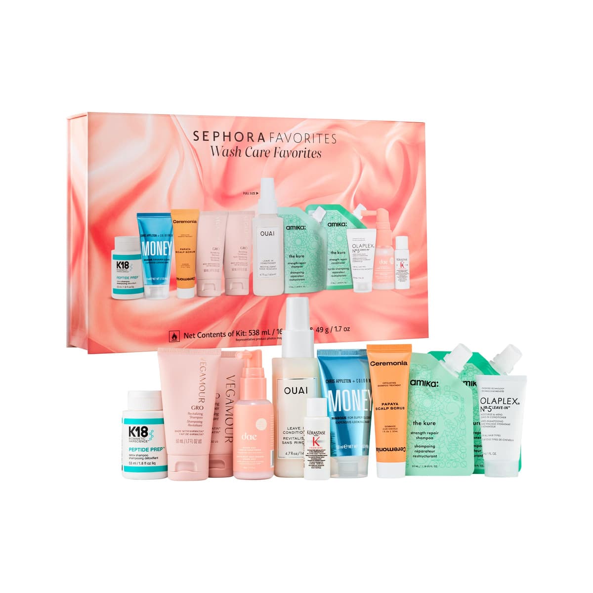 Wash Care Favorites