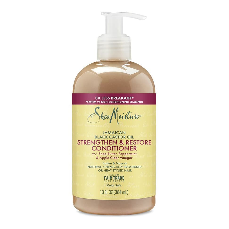 Jamaican Black Caster Oil Strengthen & Restore Conditioner