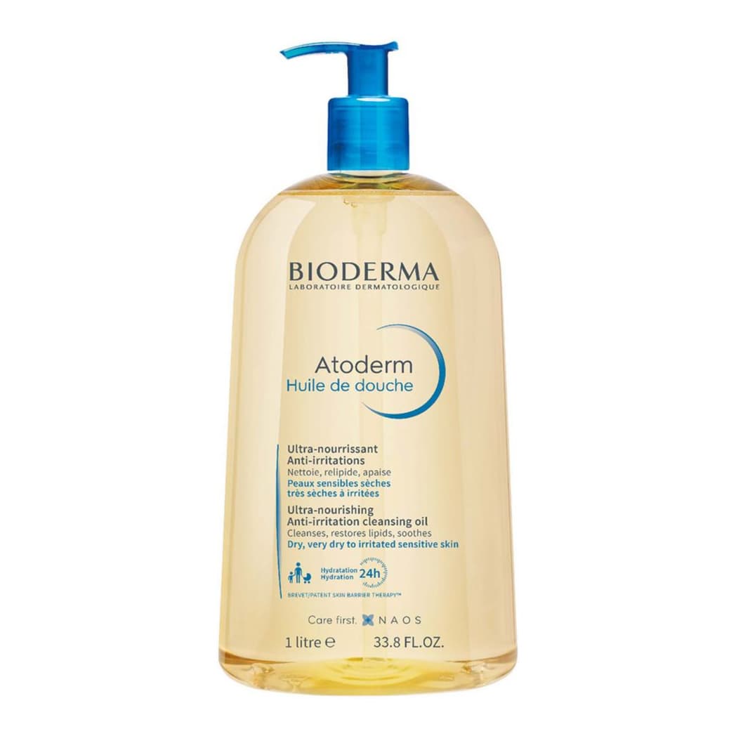 Atoderm Cleansing Oil For Very Dry To Eczema-Prone Skin