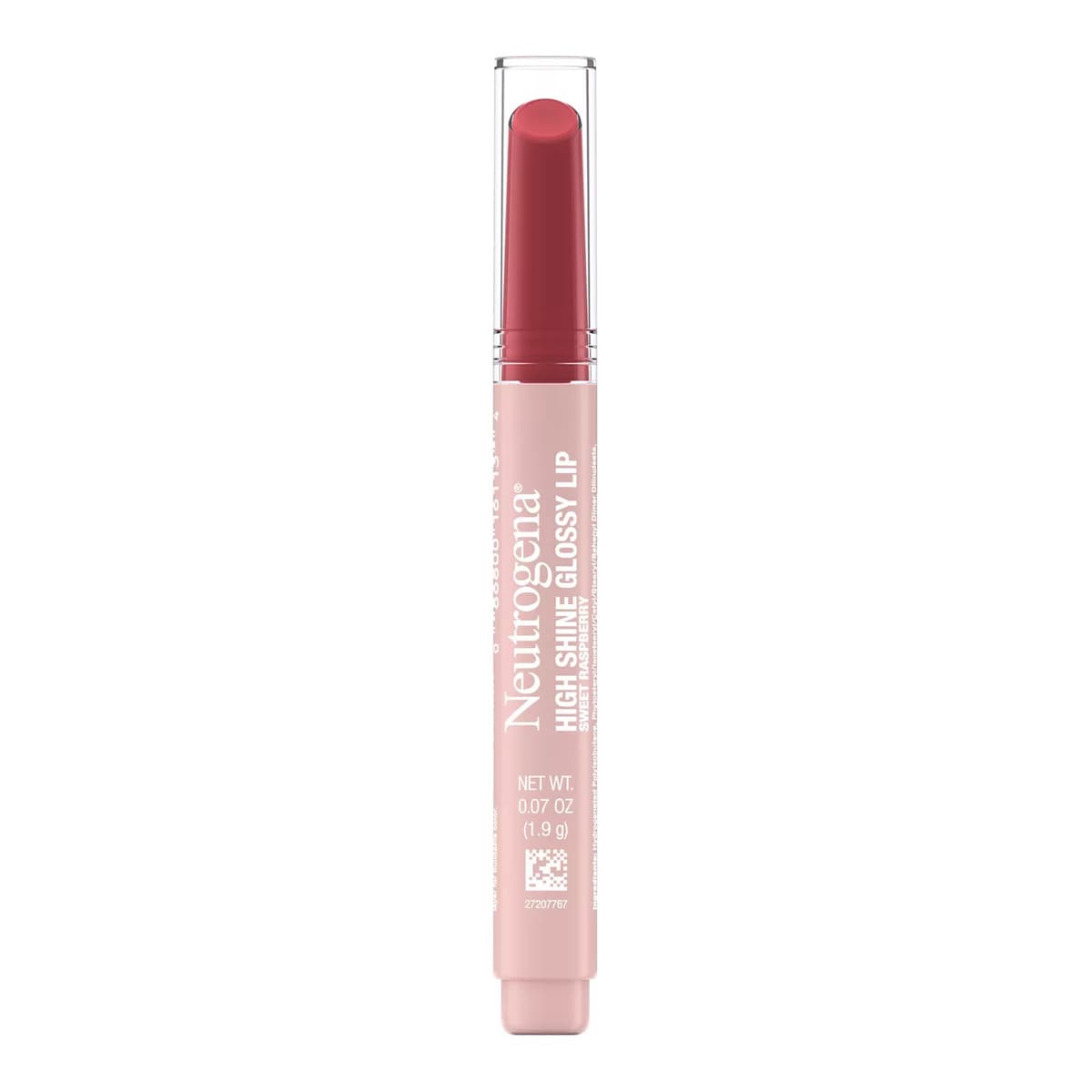 High Shine Glossy Lip Balm, Sweet Raspberry