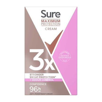 Women Maximum Protection Antiperspirant Cream Confidence