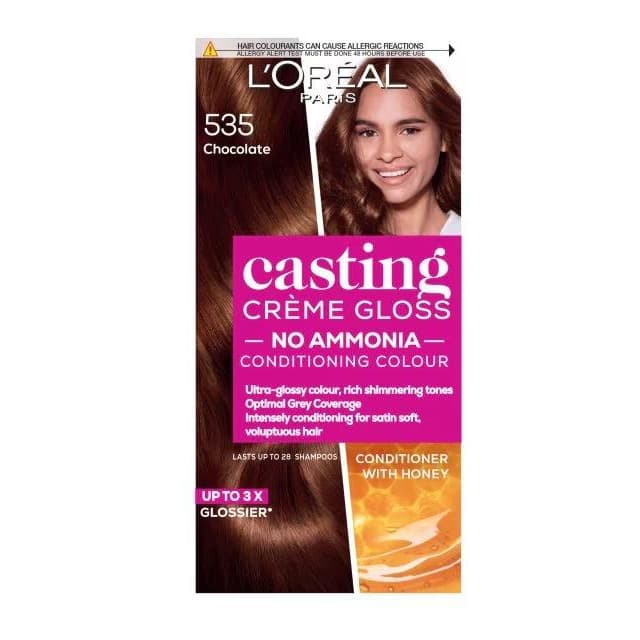 Casting Creme 535 Chocolate Brown Semi Permanent Hair Dye