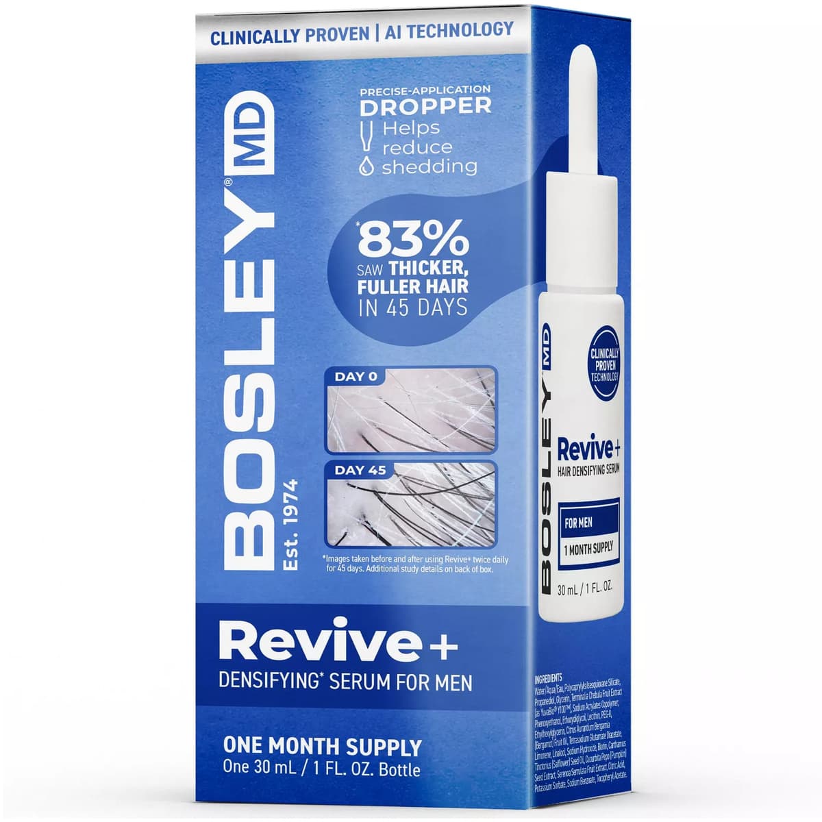 Revive + Densifying Hair Regrowth Serum for Men