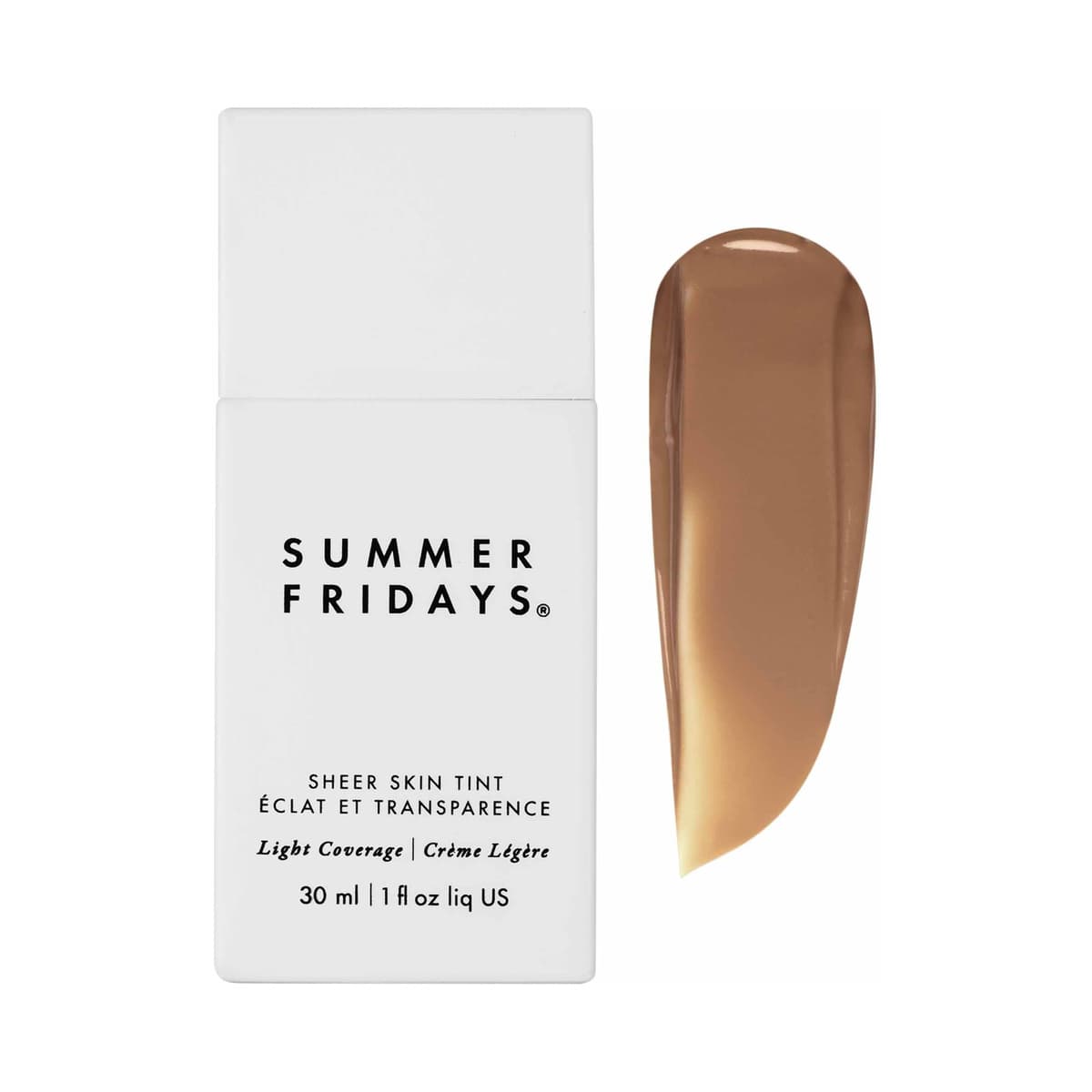 Sheer Skin Tint with Hyaluronic Acid + Squalane, Shade 5