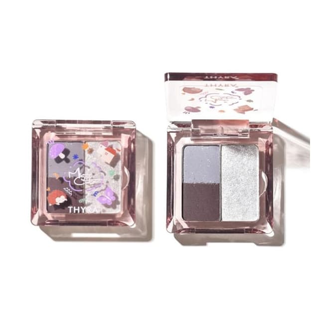 Mini Cute 3 Color Eyeshadow, #E21 Mist