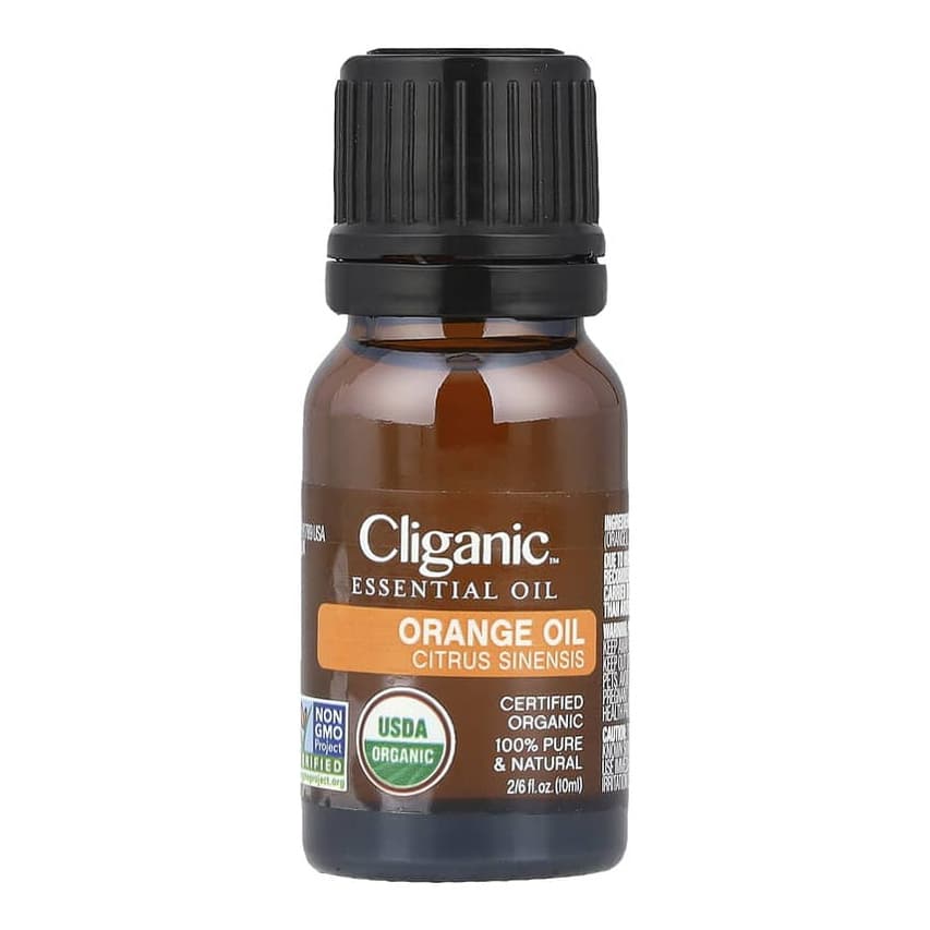 100% Pure Essential Oil, Orange Oil