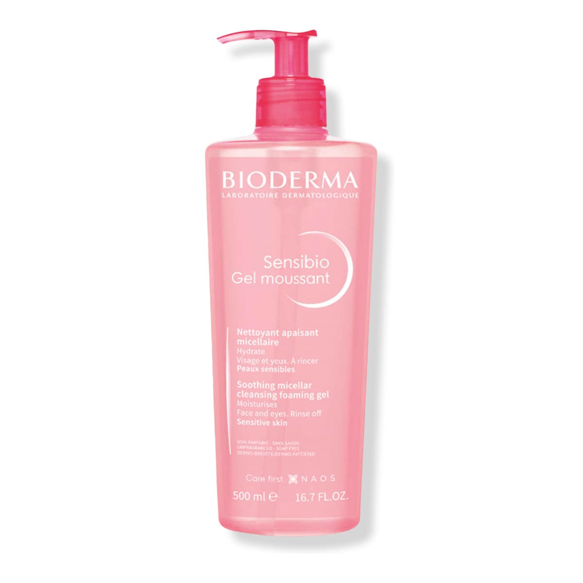 Sensibio Foaming Gel Face Cleanser for Sensitive Skin