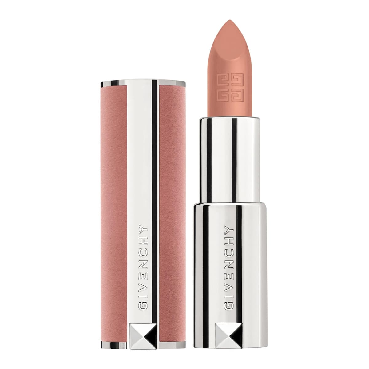 Le Rouge Sheer Velvet Matte Lipstick, #09 Beige Sable
