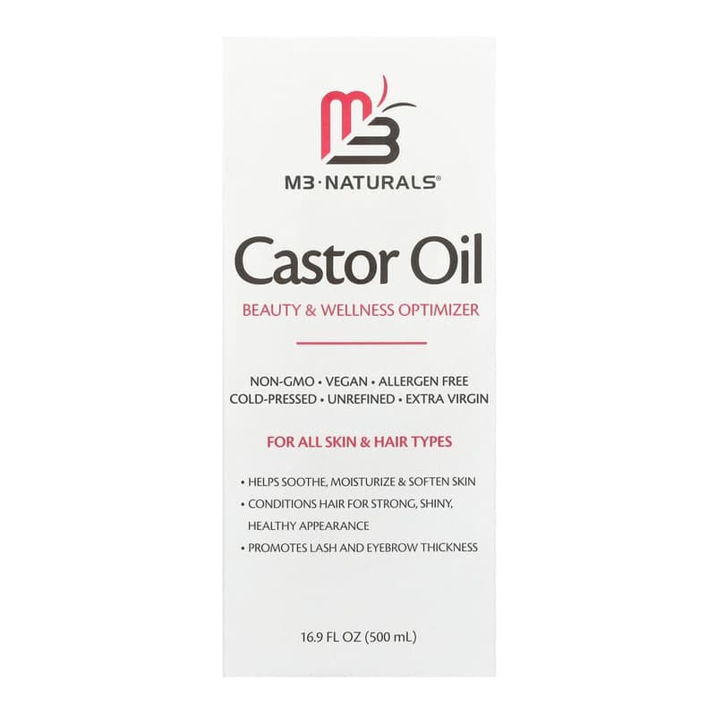 Castor Oil, For All Skin & Hair Types