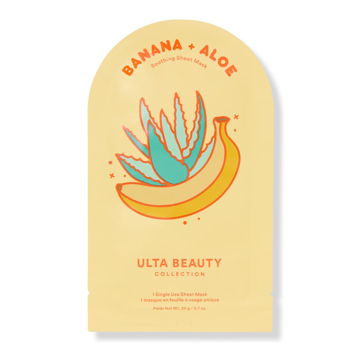 Banana & Aloe Sheet Mask