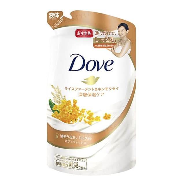 Body Wash, Rice Ferment & Osmanthus