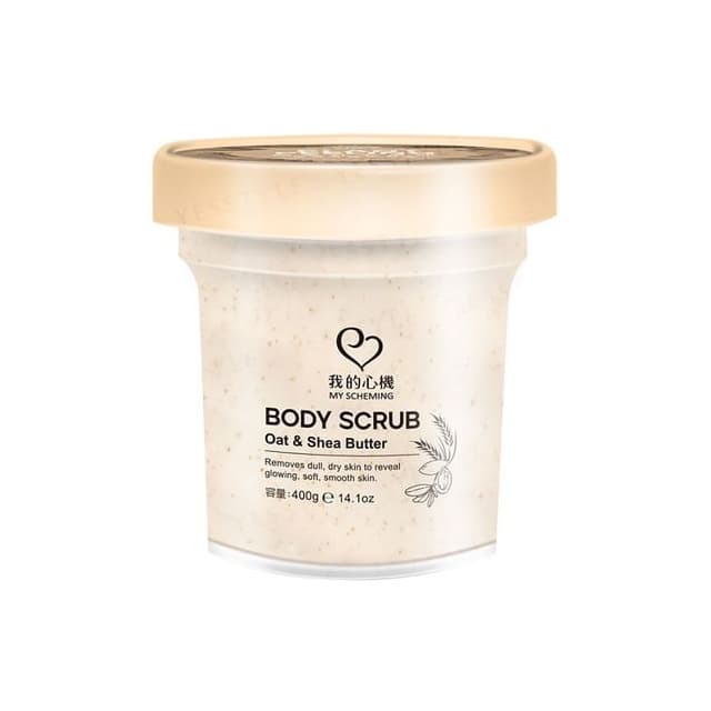 Oat & Shea Butter Body Scrub