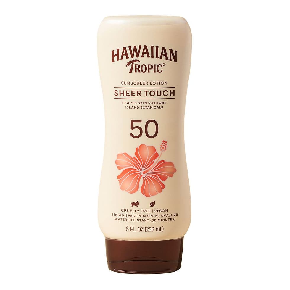 Sheer Touch Ultra Radiance Lotion Sunscreen SPF 50