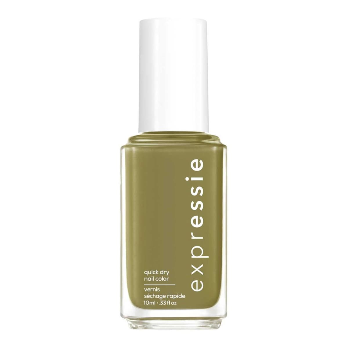 ExprEssie Quick Dry Formula, Khaki Green Nail Polish 320 Precious Cargo Go