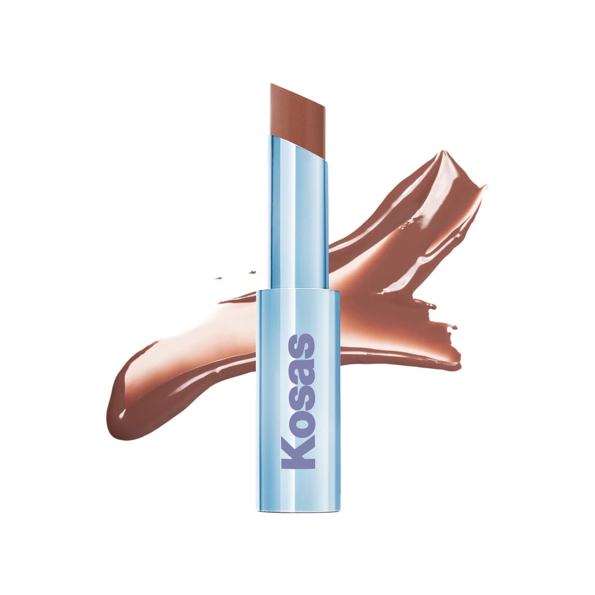Wet Stick Moisturizing Shiny Sheer Lipstick with Ceramides, #100 Degrees