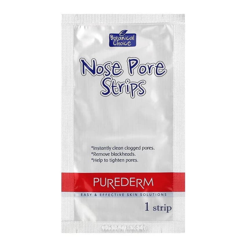 Nose Pore Strips, Charcoal