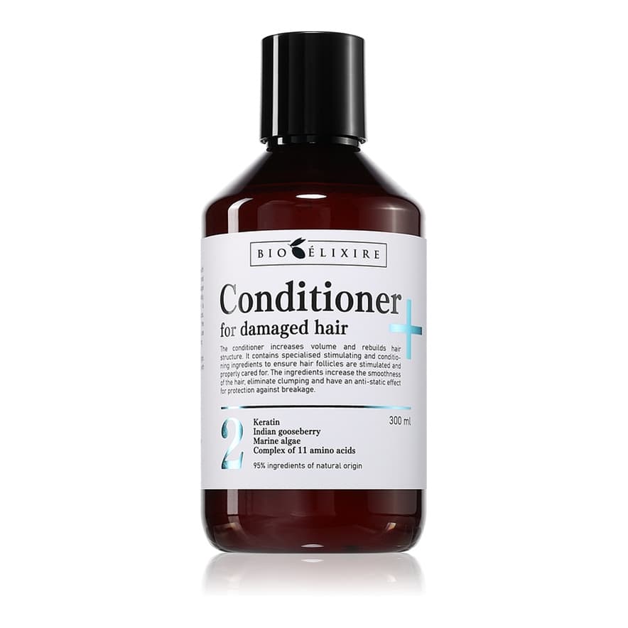 For Damaged Hair