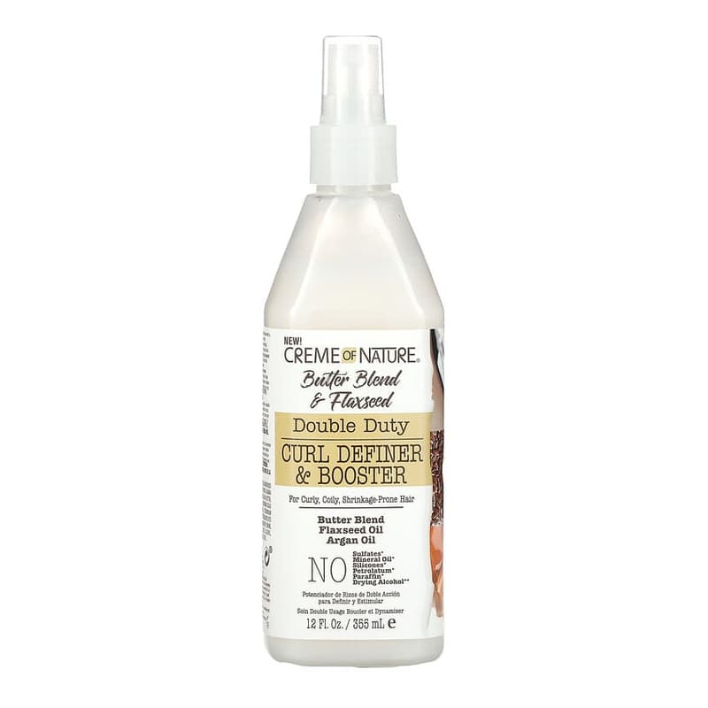 Butter Blend & Flaxseed, Double Duty, Curl Definer & Booster