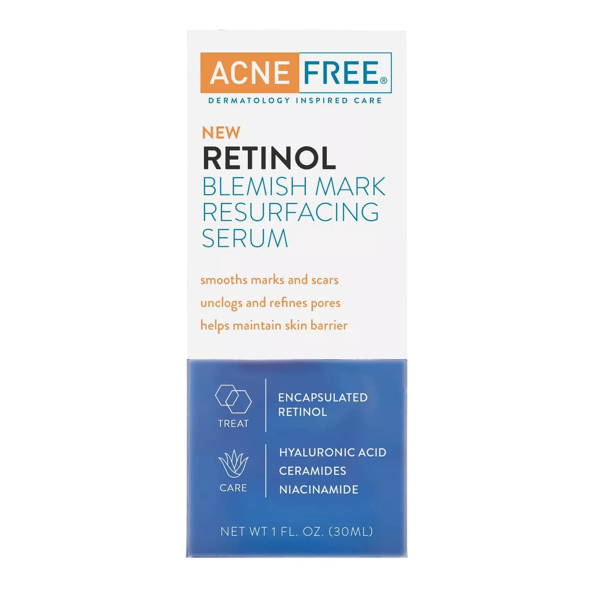 Retinol Blemish Mark Resurfacing Face Serum