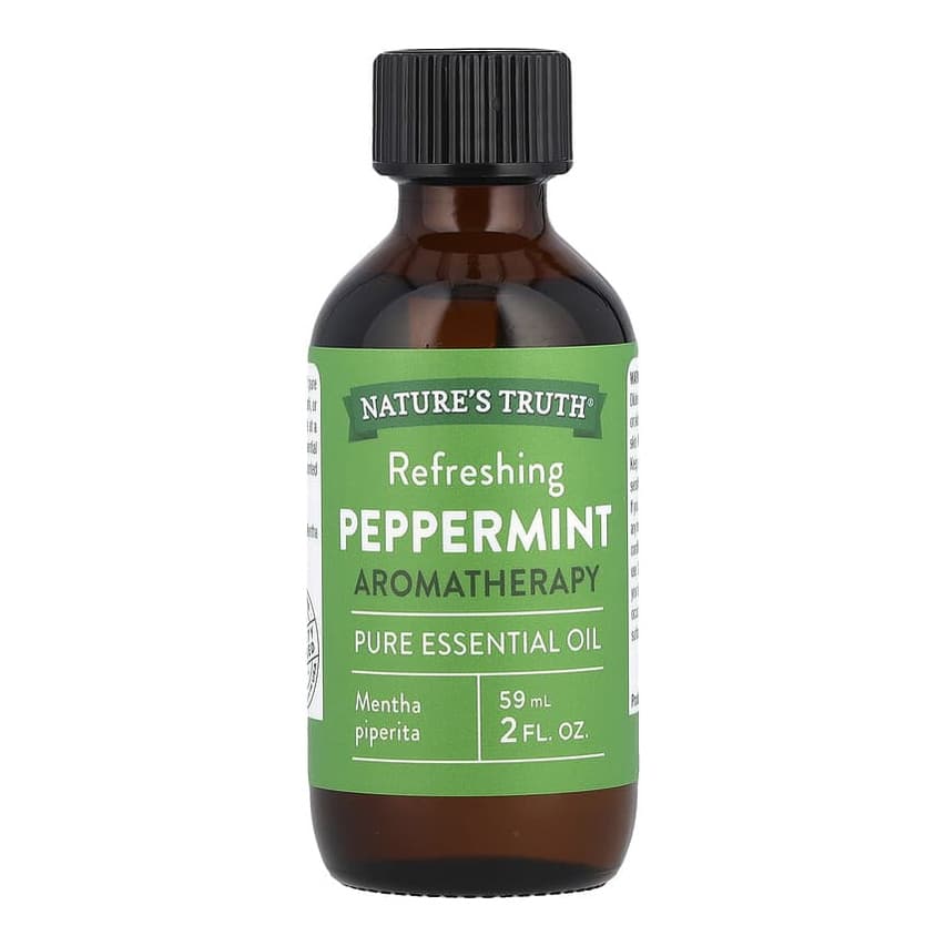 Pure Essential Oil, Refreshing Peppermint