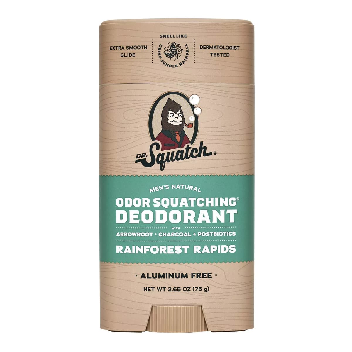 Men's Natural Deodorant - Rainforest Rapids