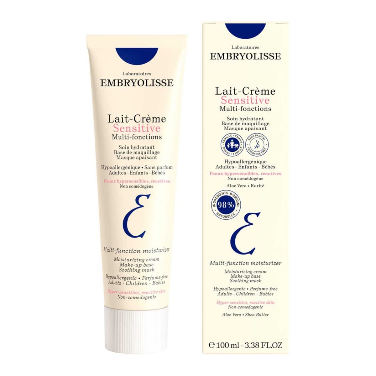 Lait Creme Sensitive