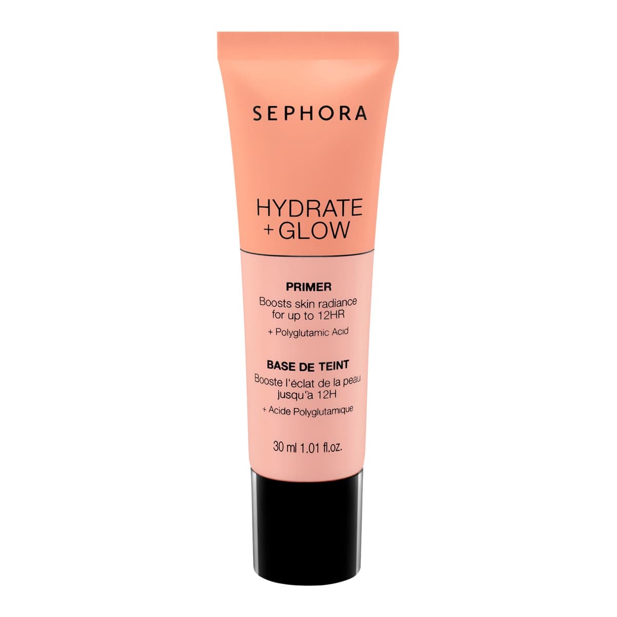 Hydrate + Glow Primer Hydrate + Glow Primer with Polyglutamic Acid