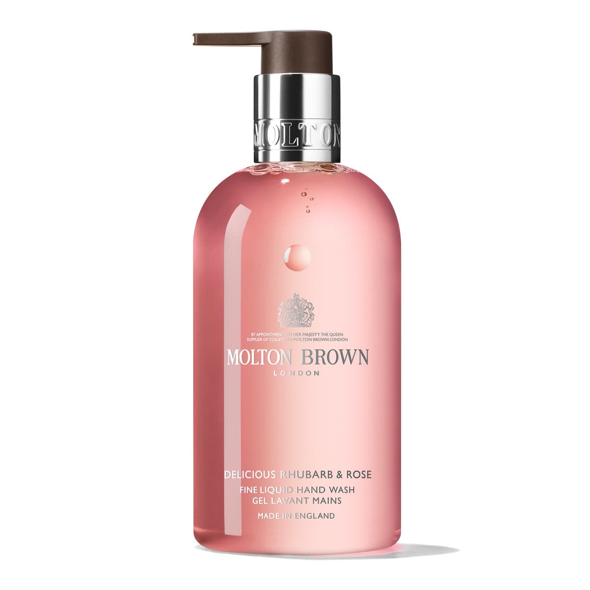 Delicious Rhubarb and Rose Fine Liquid Hand Wash