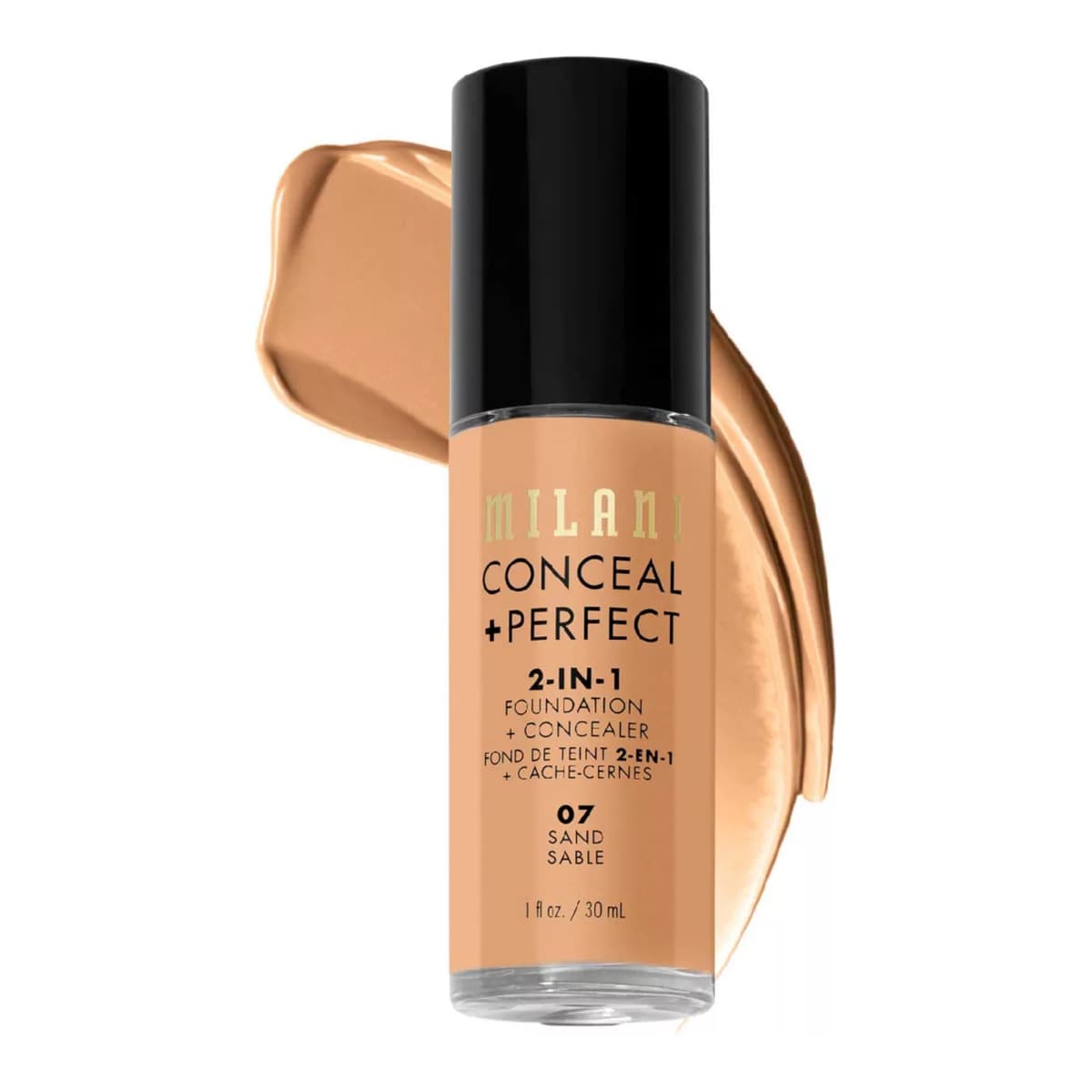 Conceal + Perfect 2-In-1 Foundation, #07 Sand
